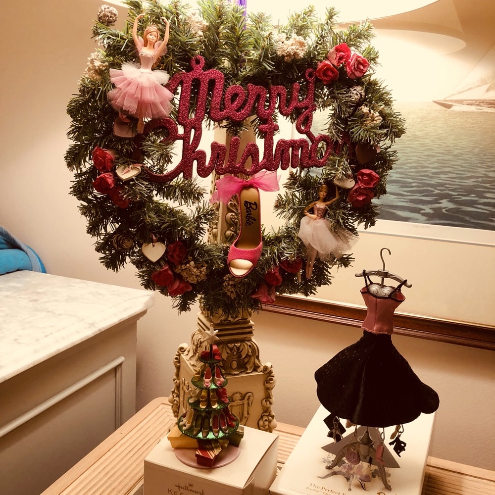 Barbie Vintage Christmas Gift 🎁 Package 👱‍♀️👱‍♀️👱‍♀️!!!